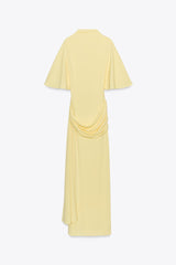 Asera Open-Back Dress