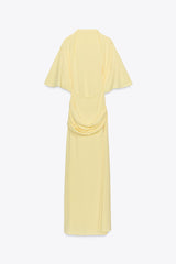 Asera Open-Back Dress