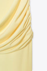 Asera Open-Back Dress