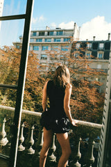 Roxie Lace Mini Dress