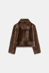 Faux Fur short jacket
