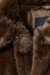 Faux Fur short jacket