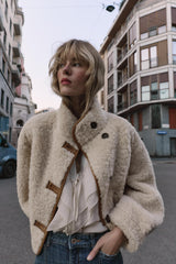Reversible Shearling Jacket
