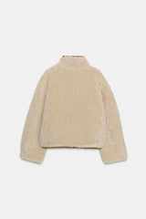 Reversible Shearling Jacket