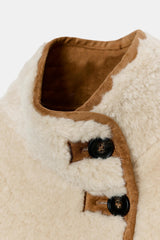 Reversible Shearling Jacket