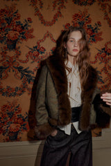 Vivienne  Fur Jacket