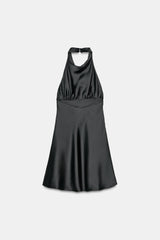 Vierra Satin Mini Dress