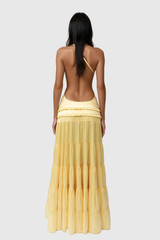 Lysandra One Shoulder Backless Maxi Dress
