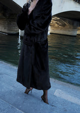 Marcella Faux Fur Coat