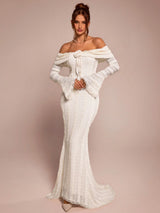 Isadora Off-Shoulder Maxi Dress