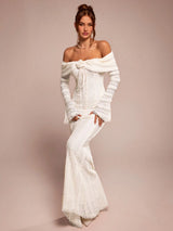 Isadora Off-Shoulder Maxi Dress