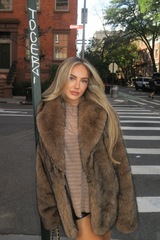 Joceline Faux Fur Coat