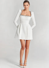 Vivienne Velvet Mini Dress