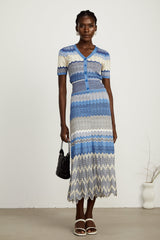 Daniela Zigzag Knit Set