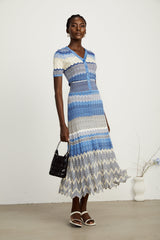 Daniela Zigzag Knit Set