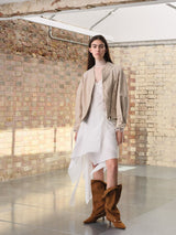 Droptop Convertible Kitten Heel Boots