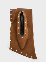 Droptop Convertible Kitten Heel Boots