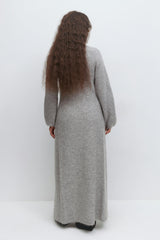 Knitted Button Down Dress