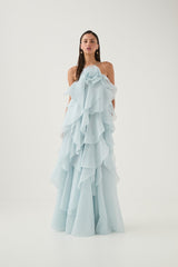Aurella halter Dress