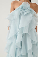 Aurella halter Dress