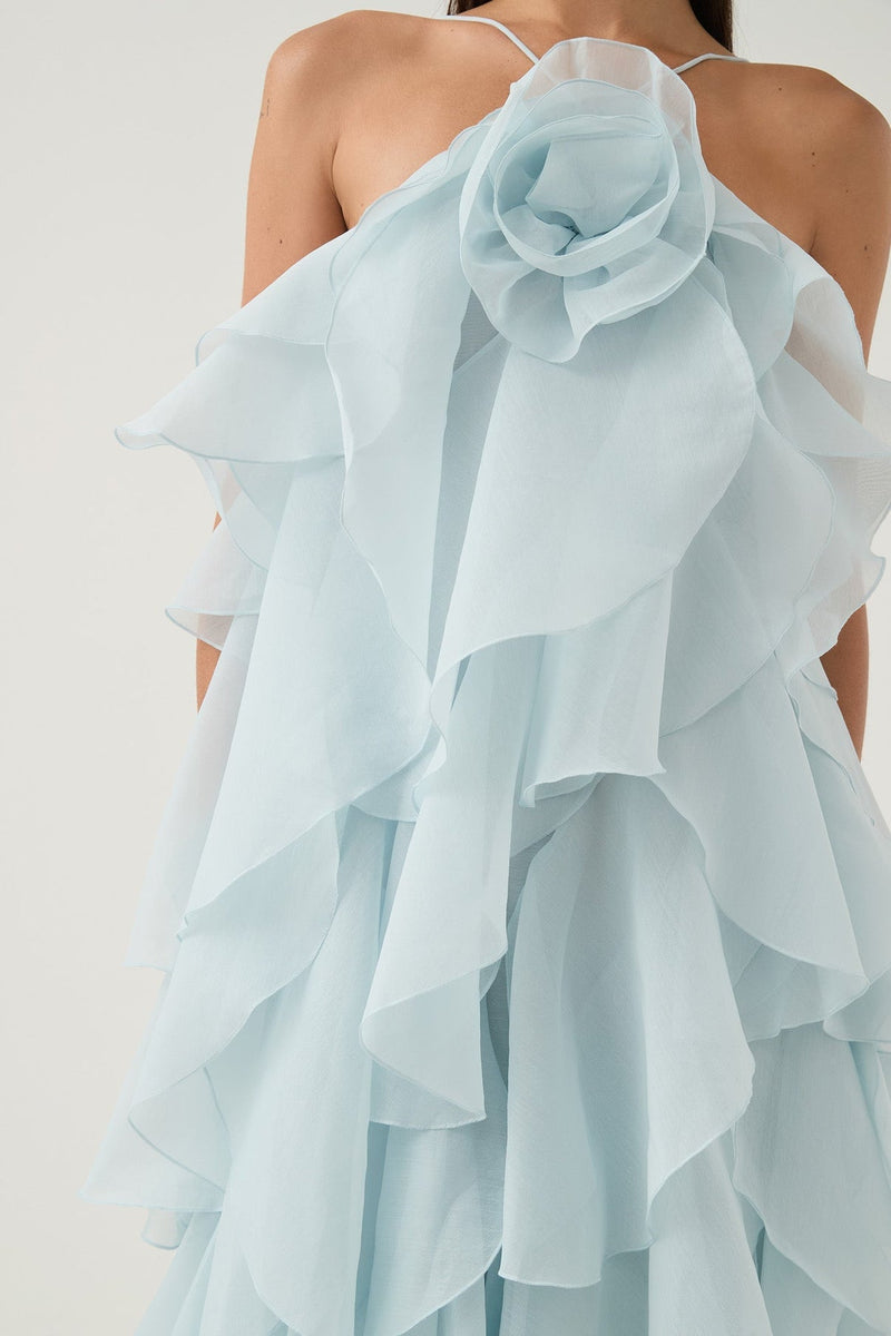 Aurella halter Dress