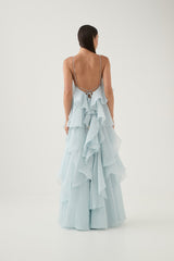 Aurella halter Dress