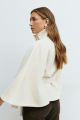 Koko Belt Cape Jacket