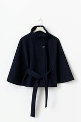 Koko Belt Cape Jacket