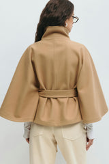 Koko Belt Cape Jacket