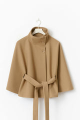 Koko Belt Cape Jacket
