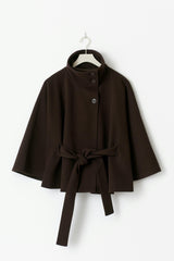 Koko Belt Cape Jacket