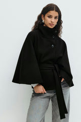 Koko Belt Cape Jacket