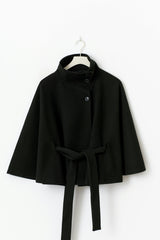 Koko Belt Cape Jacket