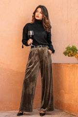 Avery Velvet Pants