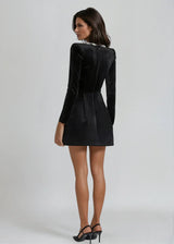 Vivienne Velvet Mini Dress