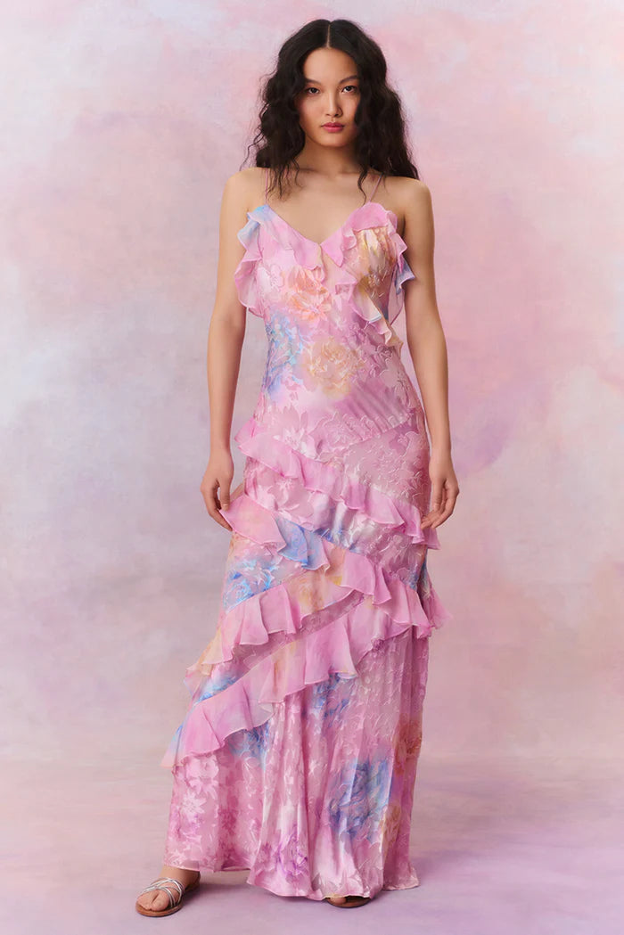 Juliette Ruffle Dress
