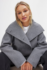 Olivia Double Breasted Coat