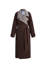 Kaye Wool Wrap Coat