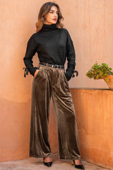 Avery Velvet Pants