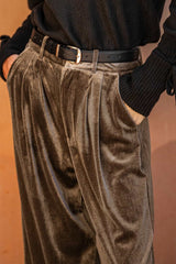 Avery Velvet Pants