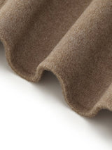 Cashmere Wool Unisex Wrap Coat GOELIA