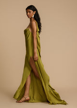 Aurelia Satin Dress