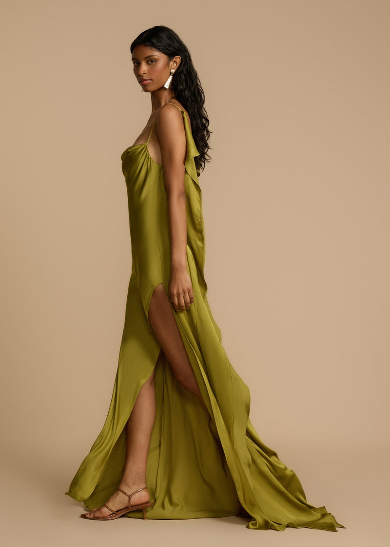 Aurelia Satin Dress