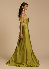 Aurelia Satin Dress