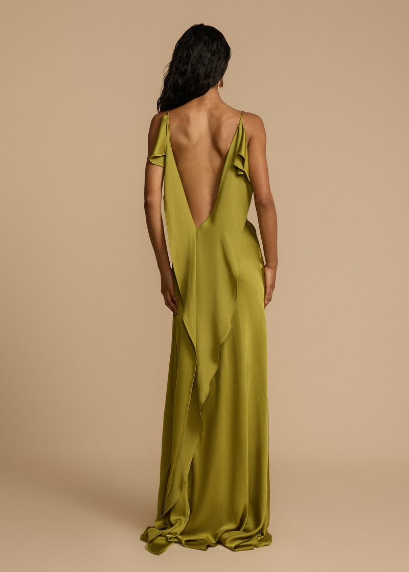 Aurelia Satin Dress