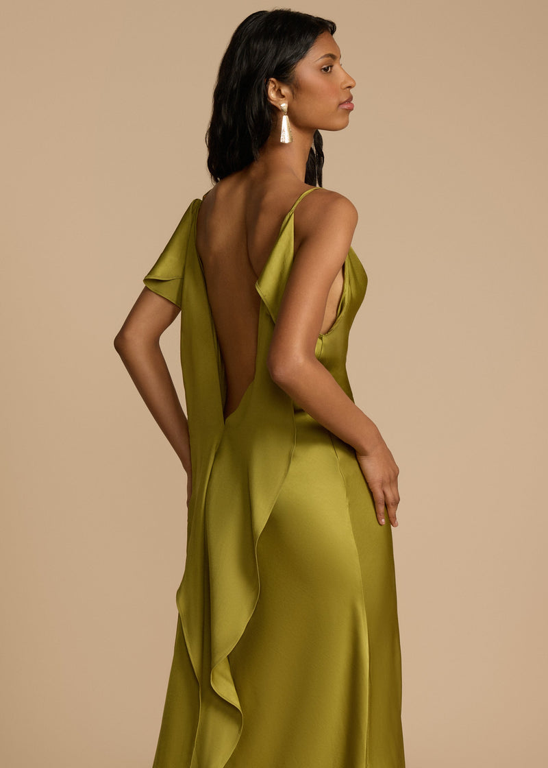 Aurelia Satin Dress