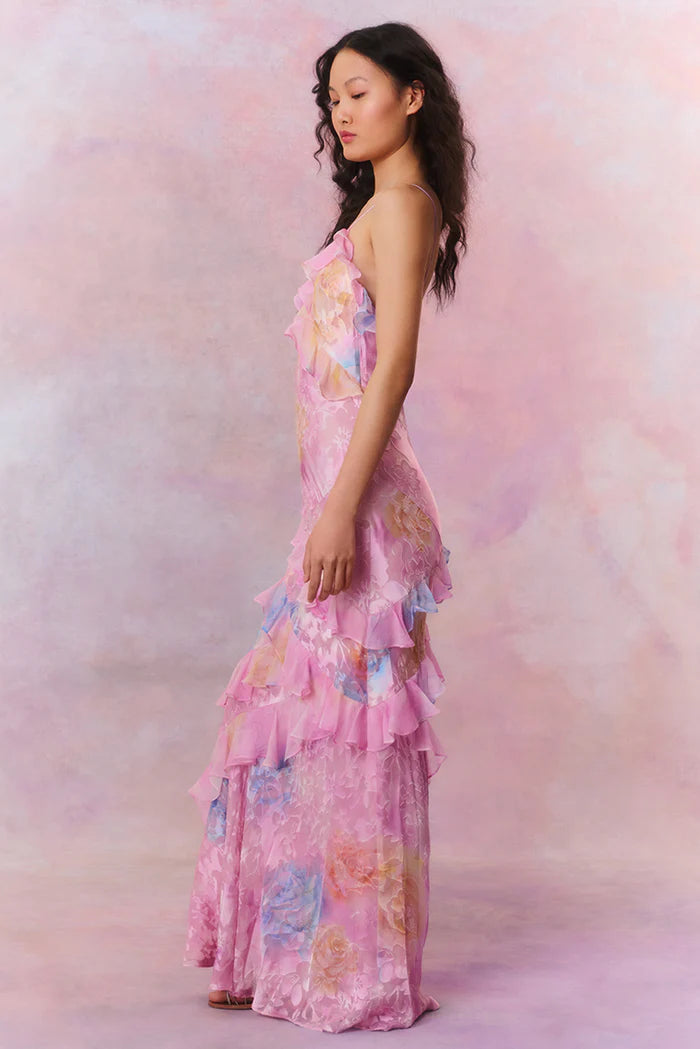 Juliette Ruffle Dress