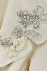 Elodie Embellished Cashmere Coat