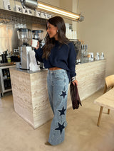 Sienna Star Patch Jeans