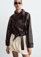 Milano Short Trench
